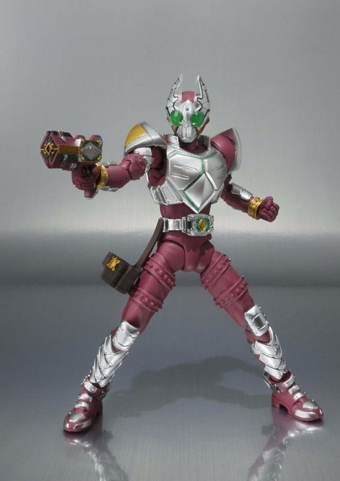 S.H.Figuarts Masked Kamen Rider Blade GARREN & RED RHOMBUS Set Figure BANDAI_4