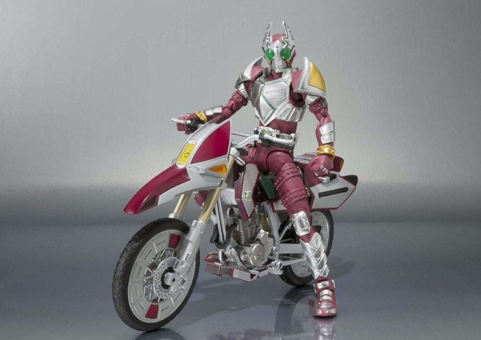 S.H.Figuarts Masked Kamen Rider Blade GARREN & RED RHOMBUS Set Figure BANDAI_6