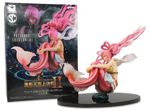One Piece Scultures BIG Princess Shirahoshi Figure Poseidon Banpresto FG-356257_5