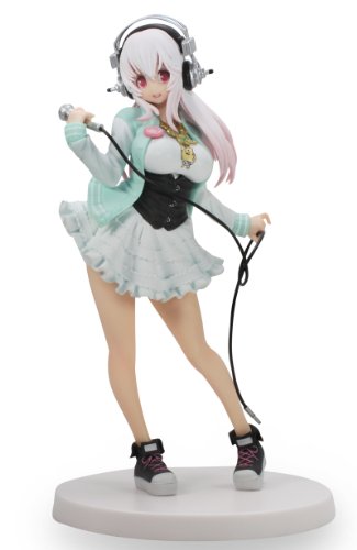 Banpresto Super Sonico SQ Figure Outer box height about 230 mm NEW from Japan_1