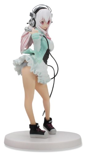 Banpresto Super Sonico SQ Figure Outer box height about 230 mm NEW from Japan_2