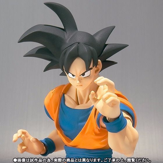 S.H.Figuarts Dragon Ball Z SON GOKOU Action Figure BANDAI TAMASHII NATIONS Japan_2