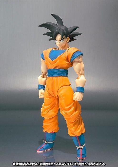 S.H.Figuarts Dragon Ball Z SON GOKOU Action Figure BANDAI TAMASHII NATIONS Japan_3