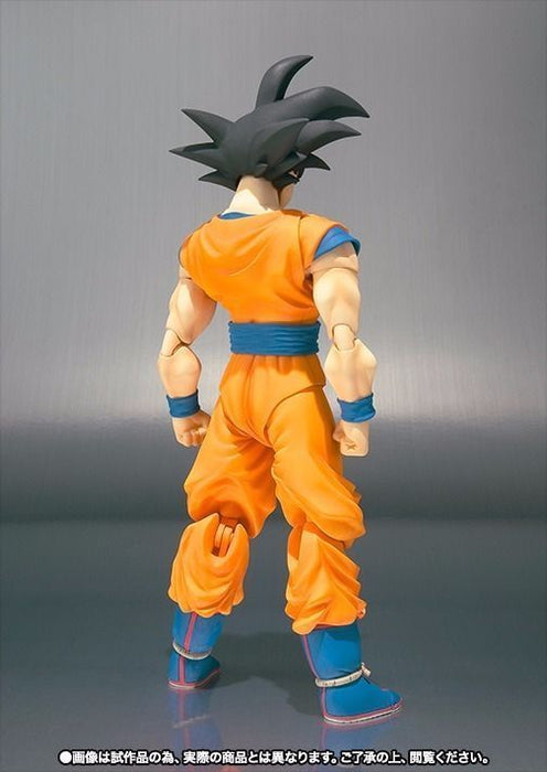 S.H.Figuarts Dragon Ball Z SON GOKOU Action Figure BANDAI TAMASHII NATIONS Japan_4