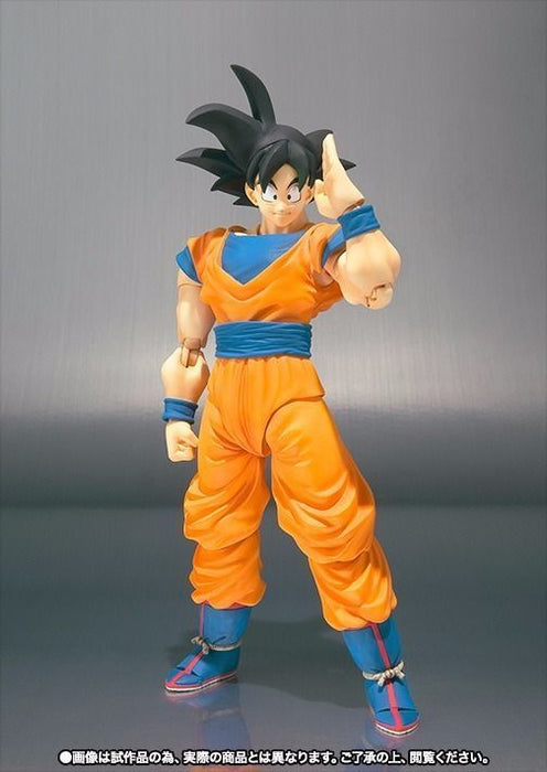 S.H.Figuarts Dragon Ball Z SON GOKOU Action Figure BANDAI TAMASHII NATIONS Japan_5