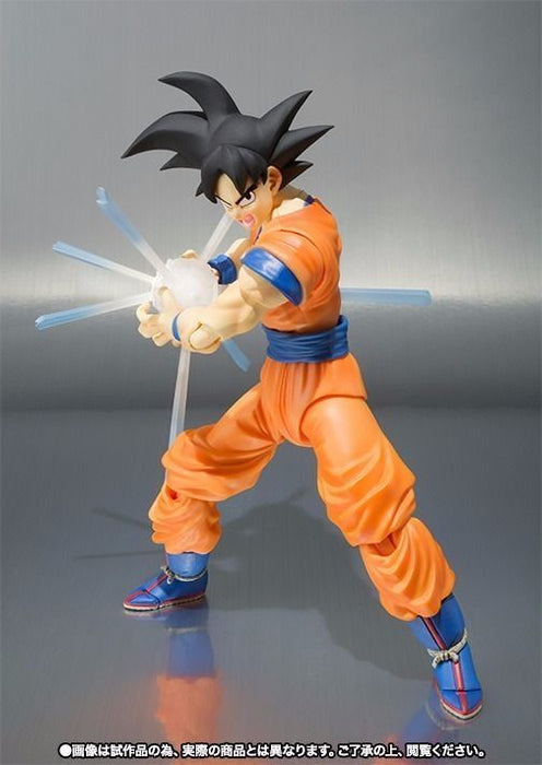 S.H.Figuarts Dragon Ball Z SON GOKOU Action Figure BANDAI TAMASHII NATIONS Japan_8