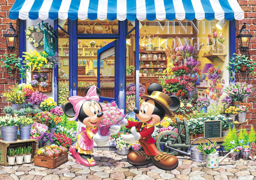 300 Piece Jigsaw Puzzle Disney Minnie's Flower Shop (30.5x43cm) ‎D-300-258 NEW_1