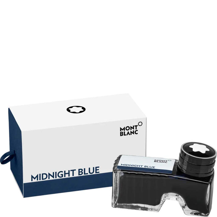 Montblanc bottle ink Midnight Blue for fountain pen 60ml in Slide Box MB109204_1
