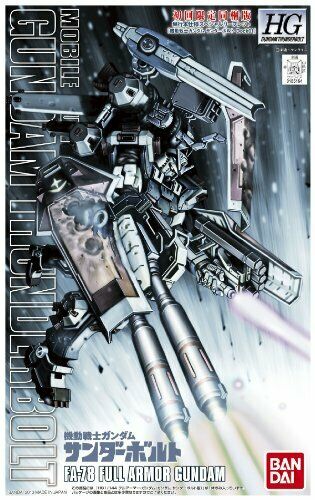 Full Armor Gundam (Gundam Thunderbolt Ver.) HG 1/144 Gunpla Model Kit NEW_4