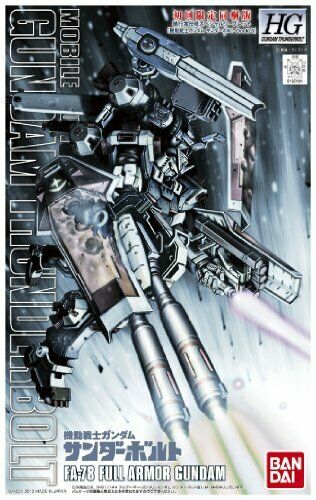 Full Armor Gundam (Gundam Thunderbolt Ver.) HG 1/144 Gunpla Model Kit NEW_6