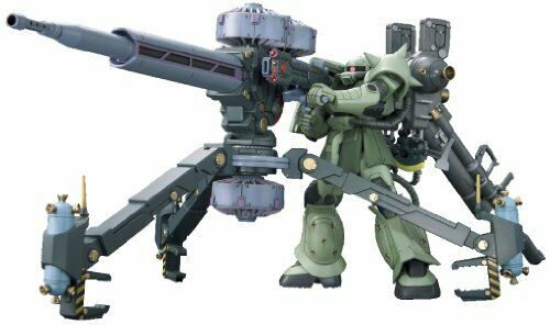 Zaku II + Big Gun (Gundam Thunderbolt Ver.) HG 1/144 Gunpla Model Kit NEW_1