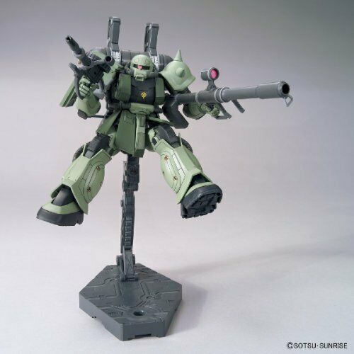 Zaku II + Big Gun (Gundam Thunderbolt Ver.) HG 1/144 Gunpla Model Kit NEW_2