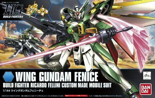 BANDAI HGBF 1/144 Wing Gundam Fenice Gundam Plastic Model Kit NEW from Japan_3
