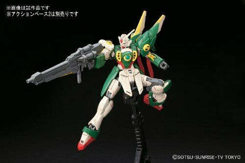 BANDAI HGBF 1/144 Wing Gundam Fenice Gundam Plastic Model Kit NEW from Japan_5