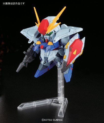 BANDAI SD RX-105 XI GUNDAM Model Kit Gundam Hathaway's Flash NEW from Japan_4