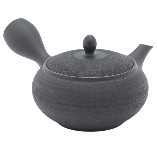 Tokoname Hand-made Teapot Hou-Ryu Tokonameyaki 4-184 for Japanese green tea NEW_2