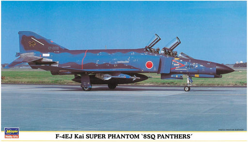Hasegawa HA0637 1/72 JASDF F-4EJ Kai Super Phantom '8th Sqd Panthers' model kit_1