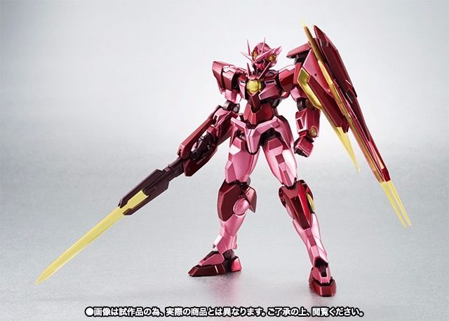 ROBOT SPIRITS Side MS Gundam 00 QAN[T] TRANS-AM Ver Action Figure BANDAI Japan_1