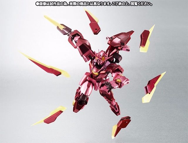 ROBOT SPIRITS Side MS Gundam 00 QAN[T] TRANS-AM Ver Action Figure BANDAI Japan_3