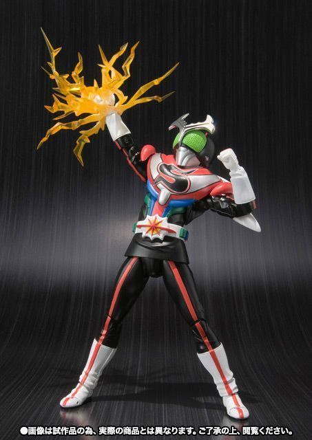 S.H.Figuarts Masked Kamen Rider STRONGER CHARGE UP Action Figure BANDAI Japan_1