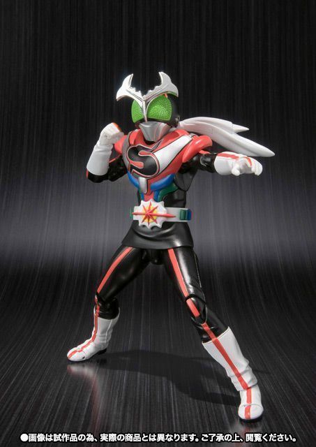 S.H.Figuarts Masked Kamen Rider STRONGER CHARGE UP Action Figure BANDAI Japan_2