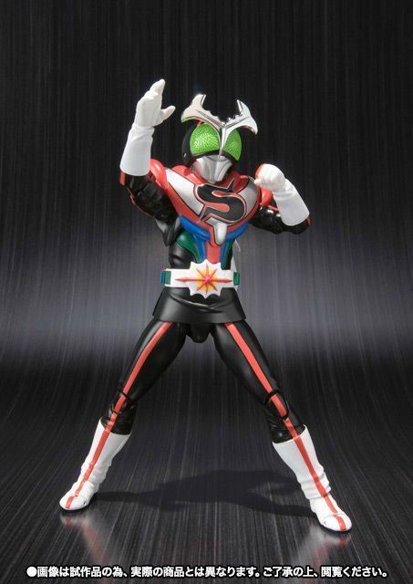 S.H.Figuarts Masked Kamen Rider STRONGER CHARGE UP Action Figure BANDAI Japan_3