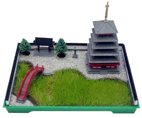 Micro Ace 1/250 miniature garden series No.02 five-story pagoda Model Kit NEW_1