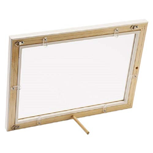 Yanoman Jigsaw Puzzle Transparent type Frame Prism Art White 16060-0102 NEW_4