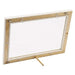 Yanoman Jigsaw Puzzle Transparent type Frame Prism Art White 16060-0102 NEW_4
