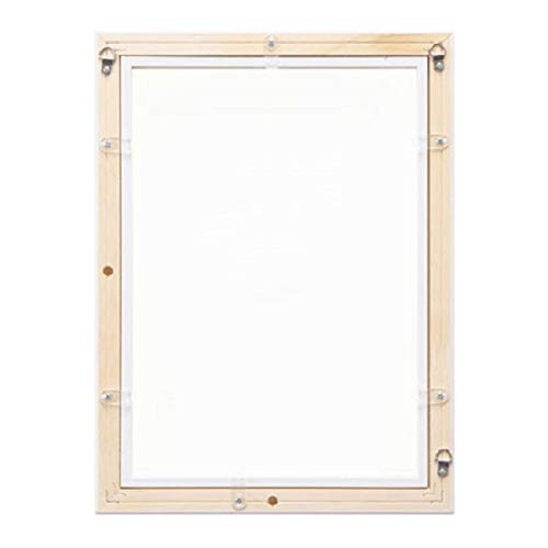 Yanoman Jigsaw Puzzle Transparent type Frame Prism Art White 16060-0102 NEW_5