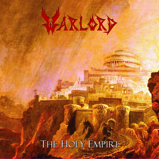 WARLORD The Holy Empire CD Japan Bonus Track RBNCD-1149 Nomal Edition Hard Rock_1