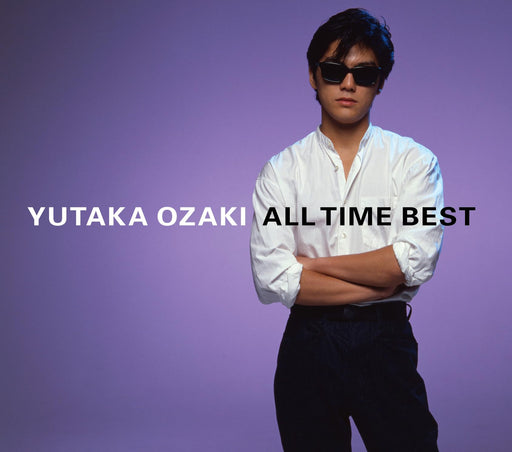 [CD] ALL TIME BEST Nomal Edition Yutaka Ozaki SRCL-8448 J-Pop Singer song writer_2