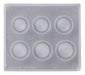 PADICO soft mold ring 404174 (W9×H8×D1.2 (cm)) NEW from Japan_1