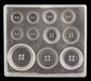 PADICO 404177 Resin Soft Mold Button Accessories Material NEW from Japan_4
