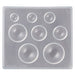 PADICO 404176 Resin Soft Mold Hemisphere Accessories Material NEW from Japan_1