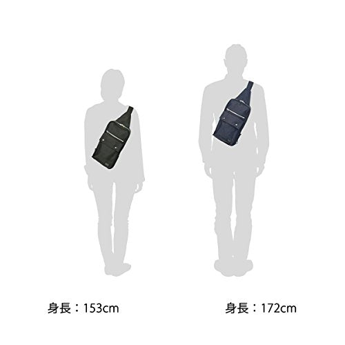 Yoshida Kaban PORTER SMOKY SLING SHOULDER BAG Black 592-07531 NEW from Japan_4