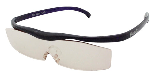 Eyewear Loupe Hazuki Blue Light Protection Color Lense x 1.32 Purple NEW_1