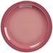 Le Creuset Plate Round Plate 23cm Rose Quartz Oven & Microwave Safe Stoneware_1