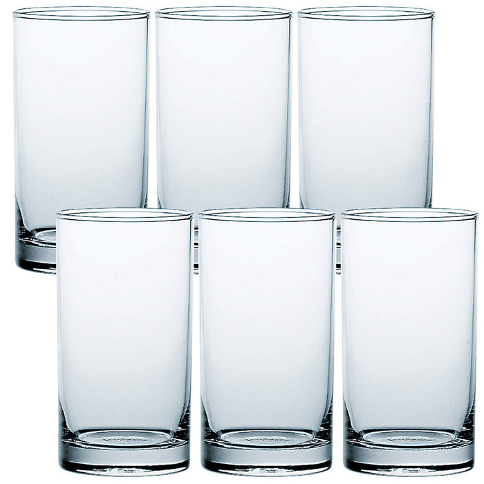 Toyo Sasaki Glass Tumbler 275ml HS Made in Japan Dishwasher safe 05100HS 6 pcs_1