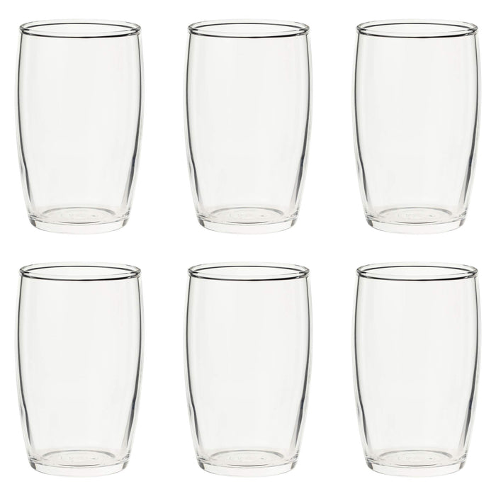 Toyo Sasaki Glass Tumbler 190ml HS Made in Japan Dishwasher safe 08906HS 6 pcs_1