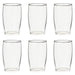 Toyo Sasaki Glass Tumbler 190ml HS Made in Japan Dishwasher safe 08906HS 6 pcs_1