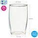 Toyo Sasaki Glass Tumbler 190ml HS Made in Japan Dishwasher safe 08906HS 6 pcs_2