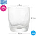 Toyo Sasaki Glass Water Glass Clear Color 300ml Mario Made in Japan 05040HS NEW_2