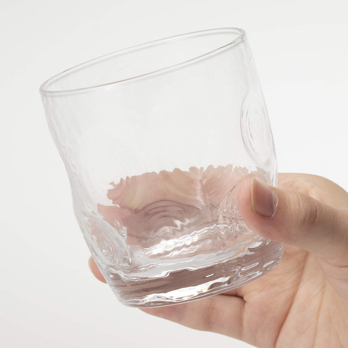 Toyo Sasaki Glass Water Glass Clear Color 300ml Mario Made in Japan 05040HS NEW_3