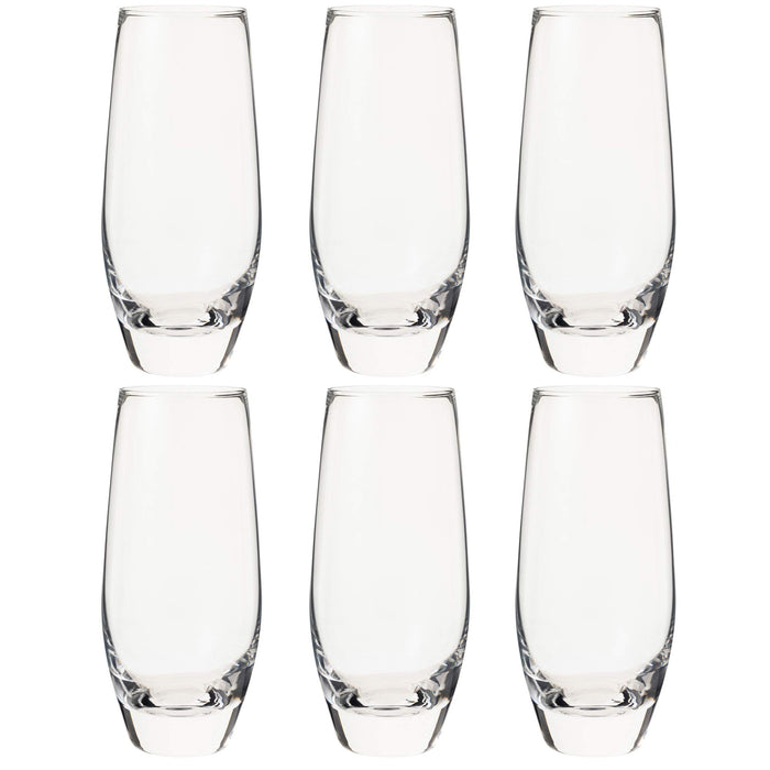 Toyo Sasaki Glass Tumbler Water Variation 10 295ml T-24105HS Set of 6 Pieces NEW_1