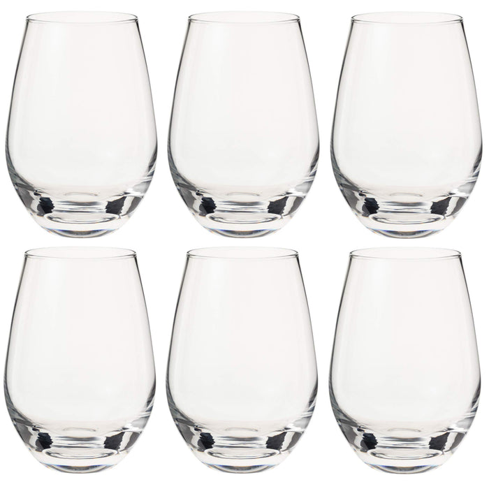 Toyo Sasaki Glass Tumbler Water Variation 9 275ml T-24106HS Set of 6 piece NEW_1
