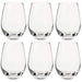 Toyo Sasaki Glass Tumbler Water Variation 9 275ml T-24106HS Set of 6 piece NEW_1