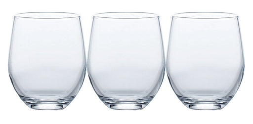 Toyo Sasaki Glass 295ml Spritzer Glass w/ Bookmark B-45101HS-JAN-P 3 pcs NEW_1