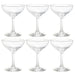 Toyo Sasaki Glass Champagne Glass 125ml 310 Lines Made in Japan 31034 Set of 6_1