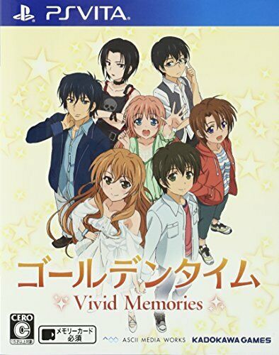 Golden Time Vivid Memories  - PS Vita NEW from Japan_1